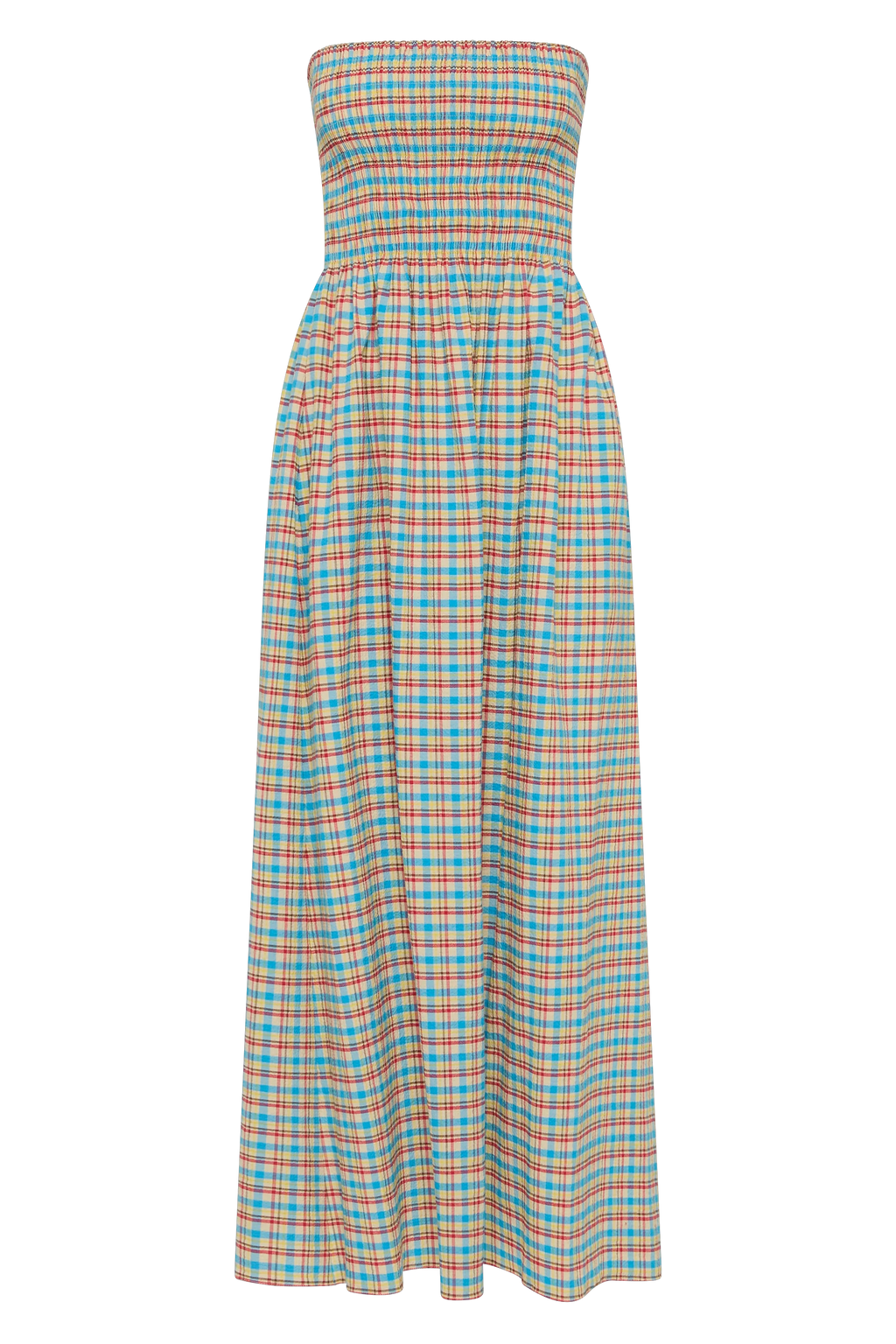 Jamie Midi Dress Sofia Check