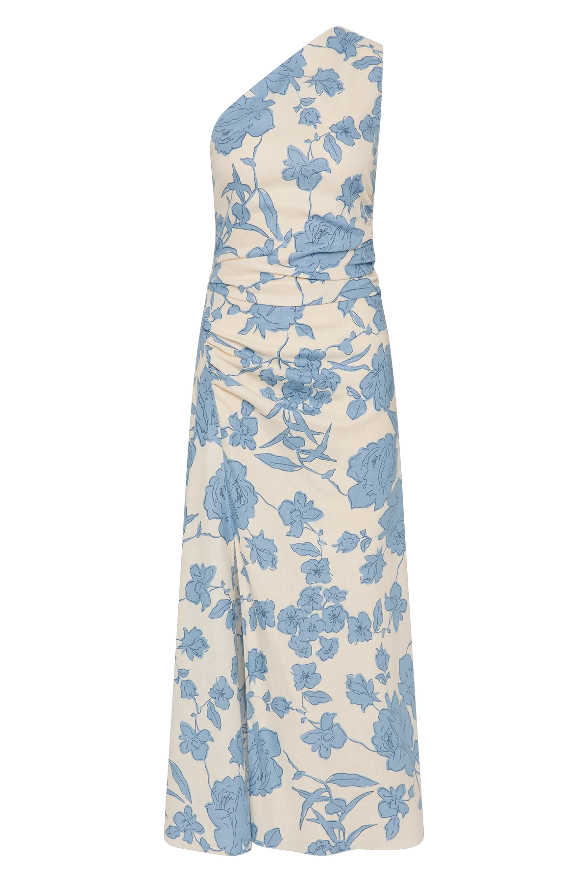 Euna Midi Dress Oline Floral - Final Sale