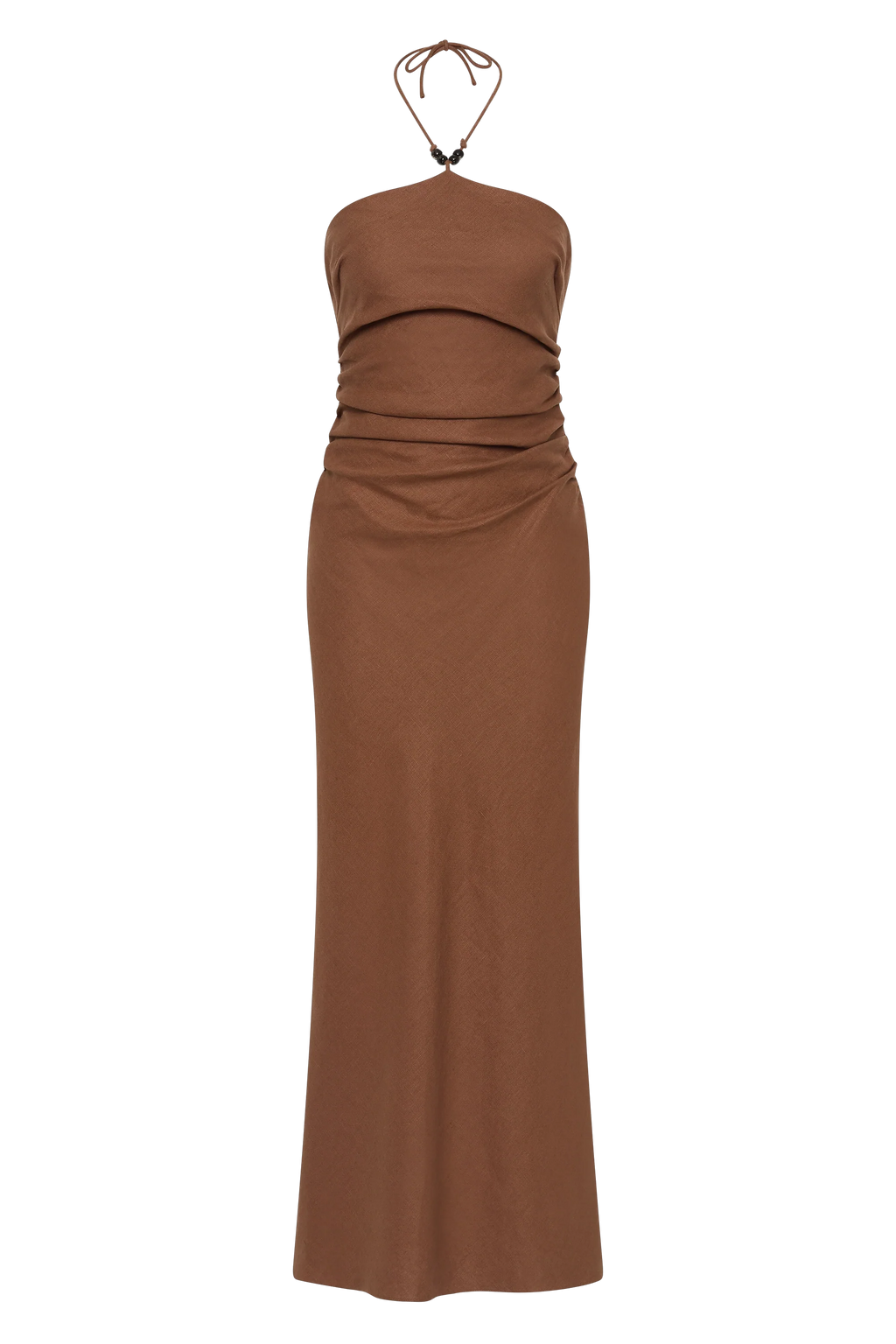 Natalia Midi Dress Cacao