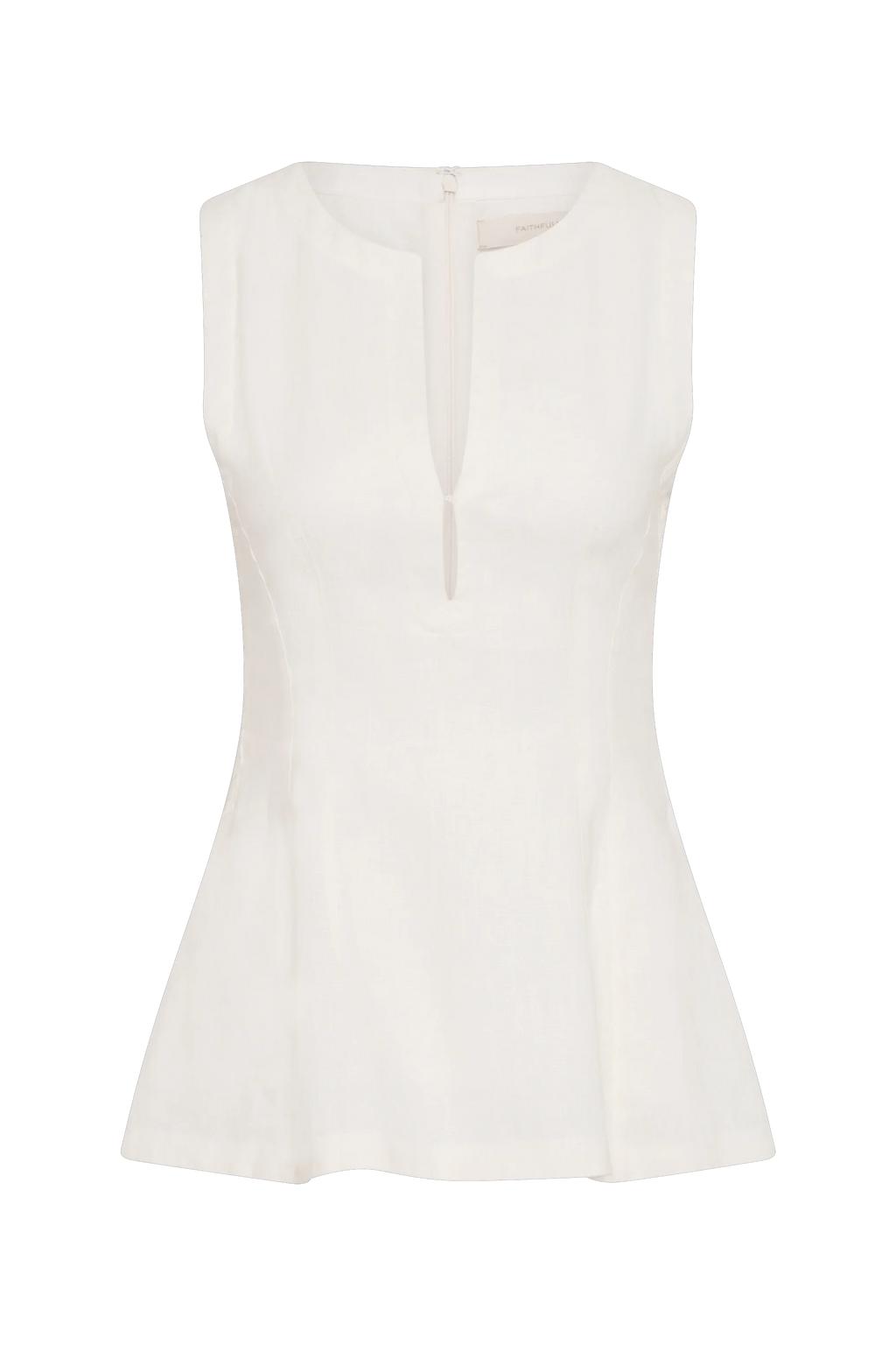 Melia Top White - Final Sale