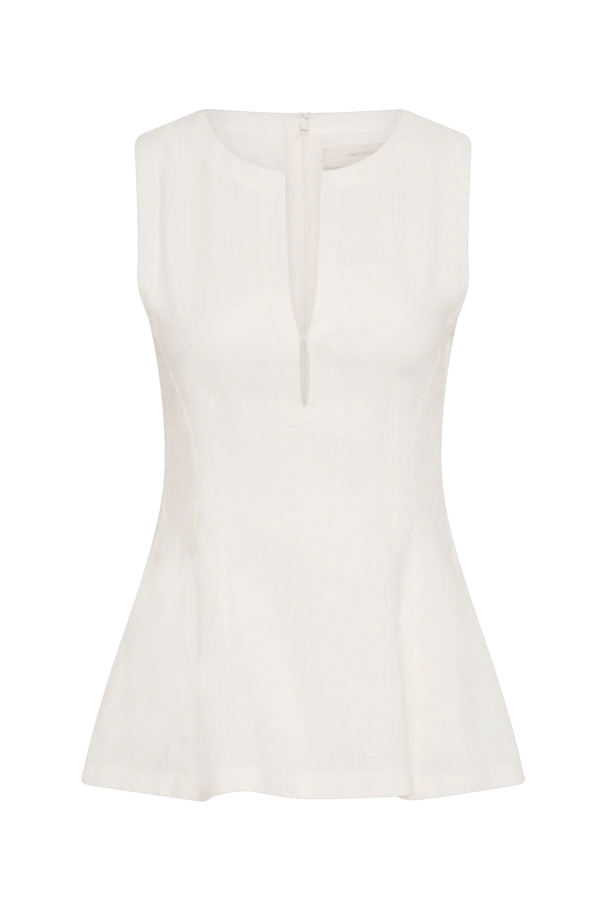 Melia Top White - Final Sale