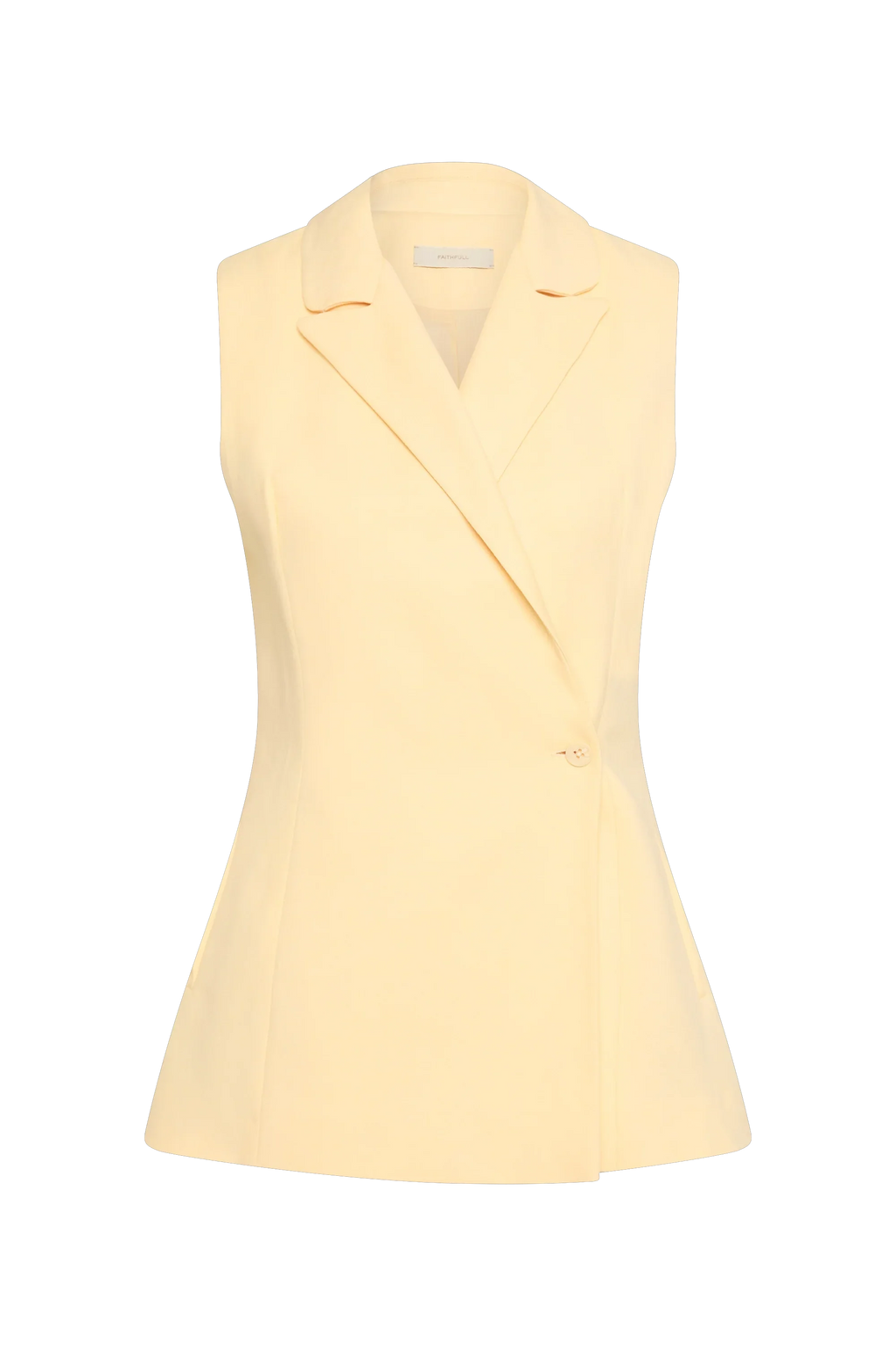 Florine Blazer Butter - Final Sale
