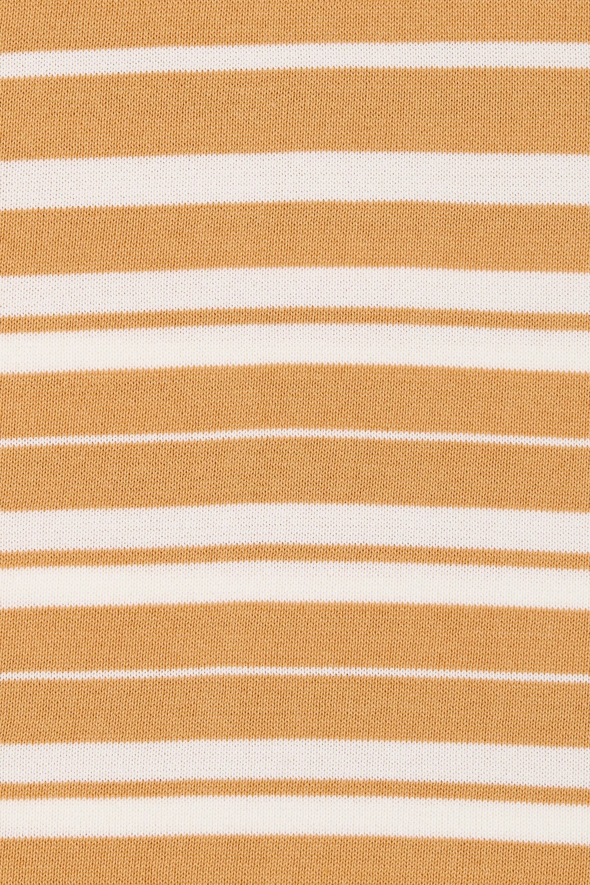 Lyana Top Breton Stripe Sienna - Final Sale