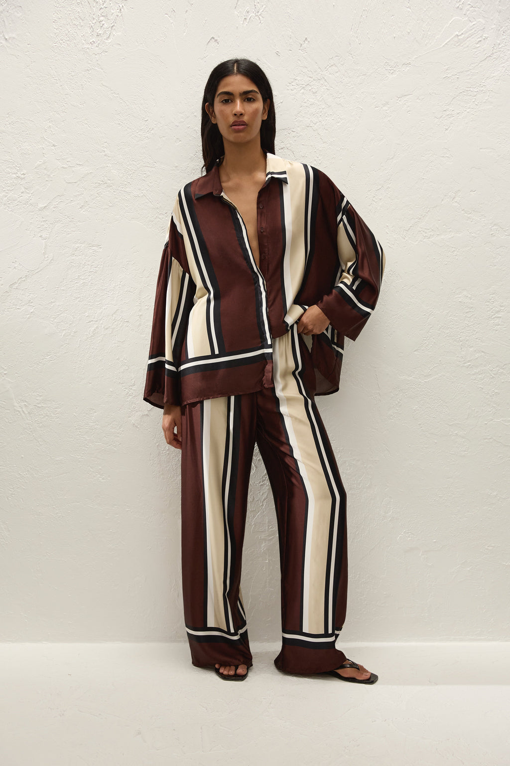Cora Shirt Sintra Stripe