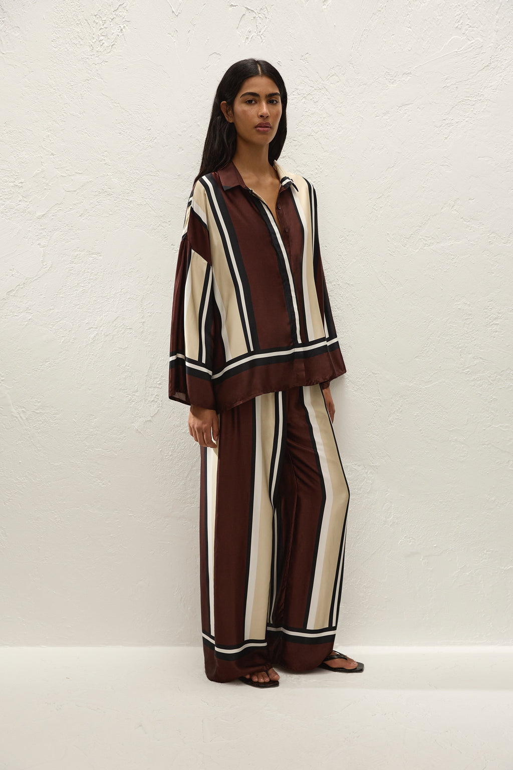 Cora Shirt Sintra Stripe
