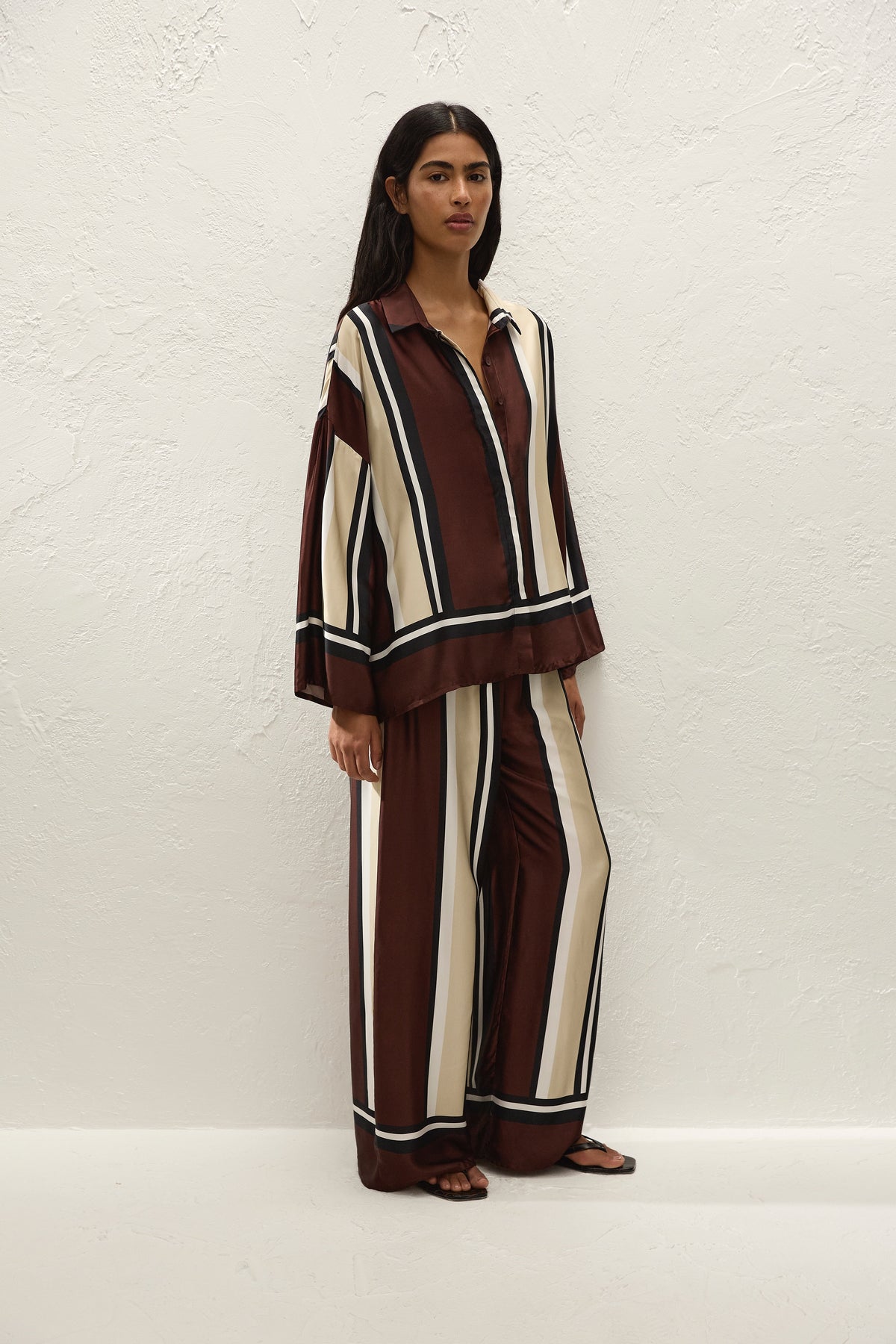 Cora Shirt Sintra Stripe