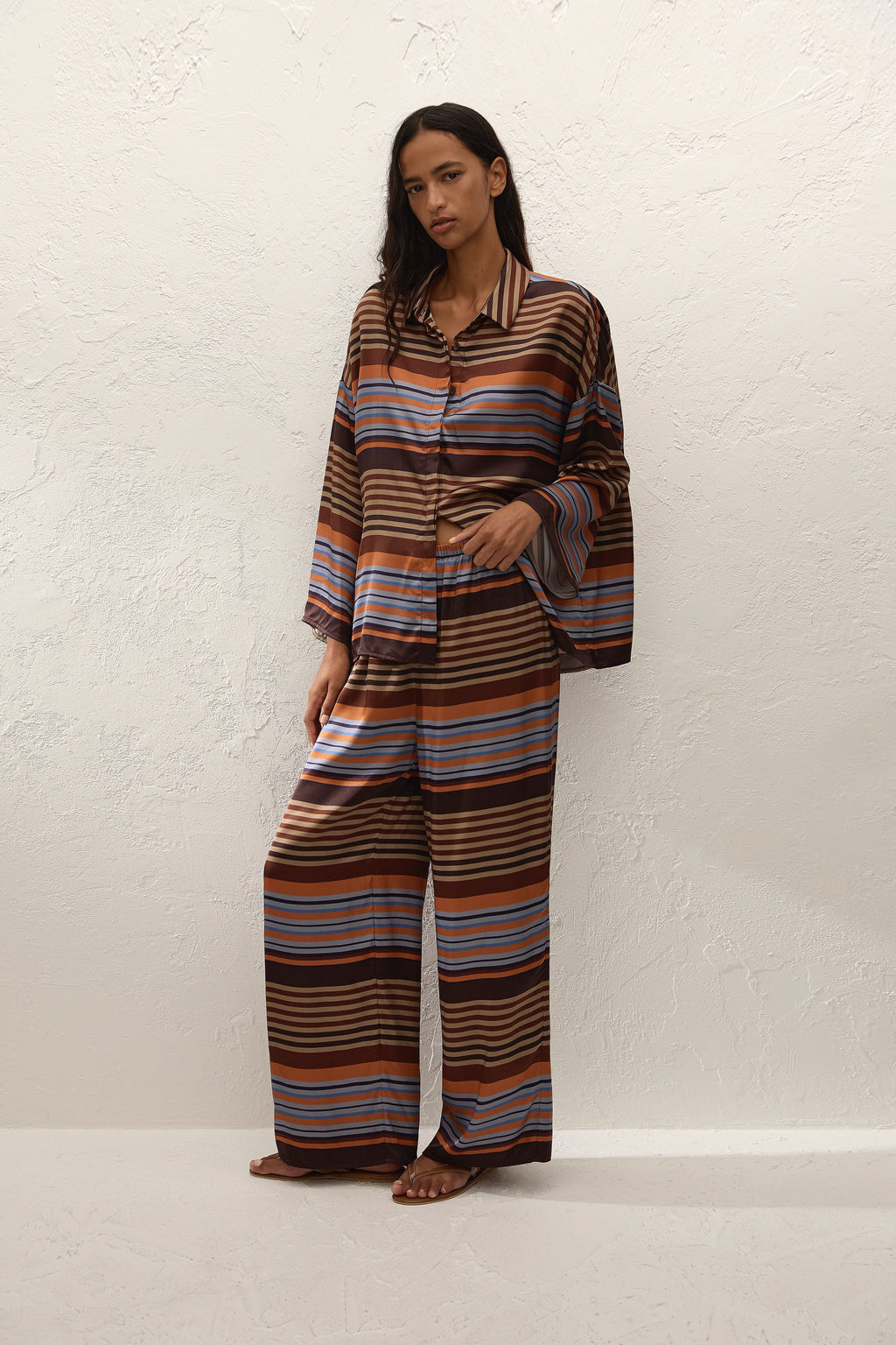 Cora Shirt Elena Stripe