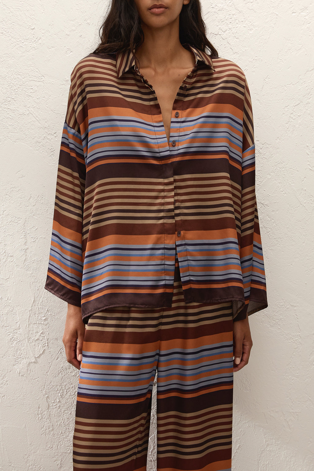 Cora Shirt Elena Stripe