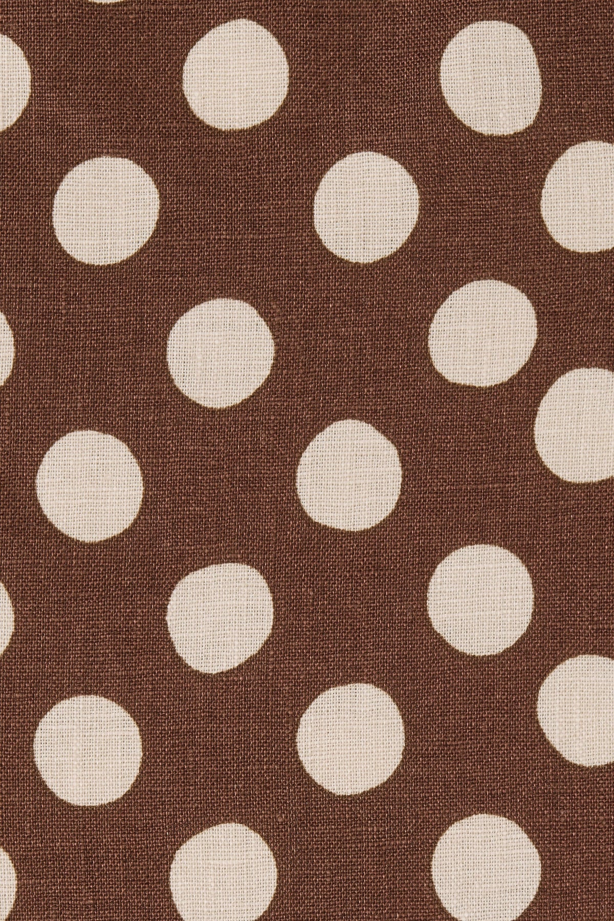 Valeria Capri Pant Cioccolato Dot