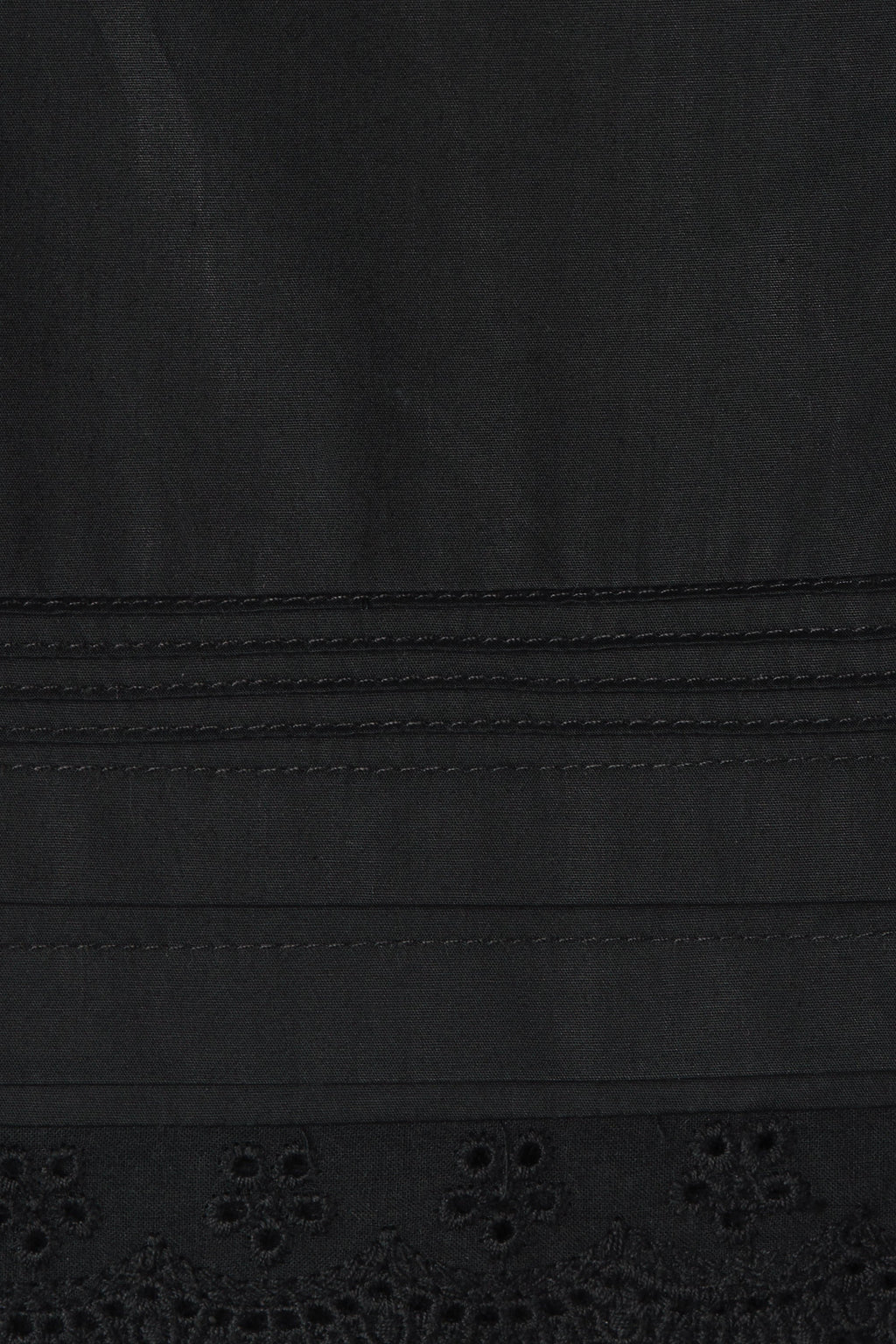 Filomena Top Fiore Lace Black - Final Sale