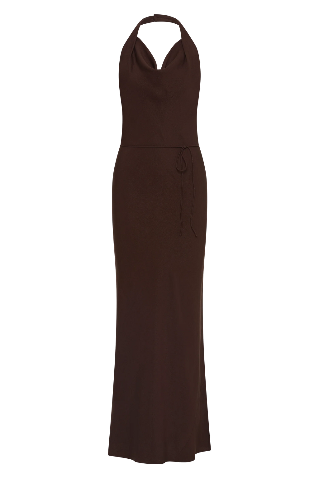 Izaro Maxi Dress Chocolate