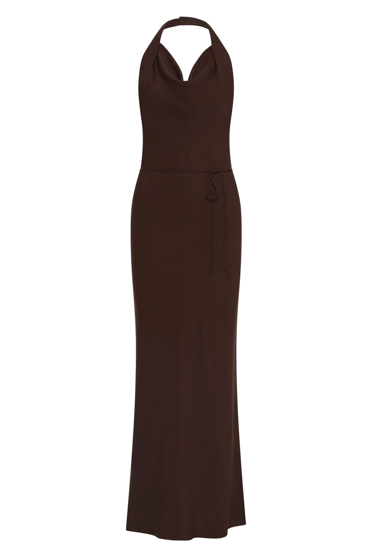 Izaro Maxi Dress Chocolate