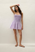 Araceli Mini Dress Lilac