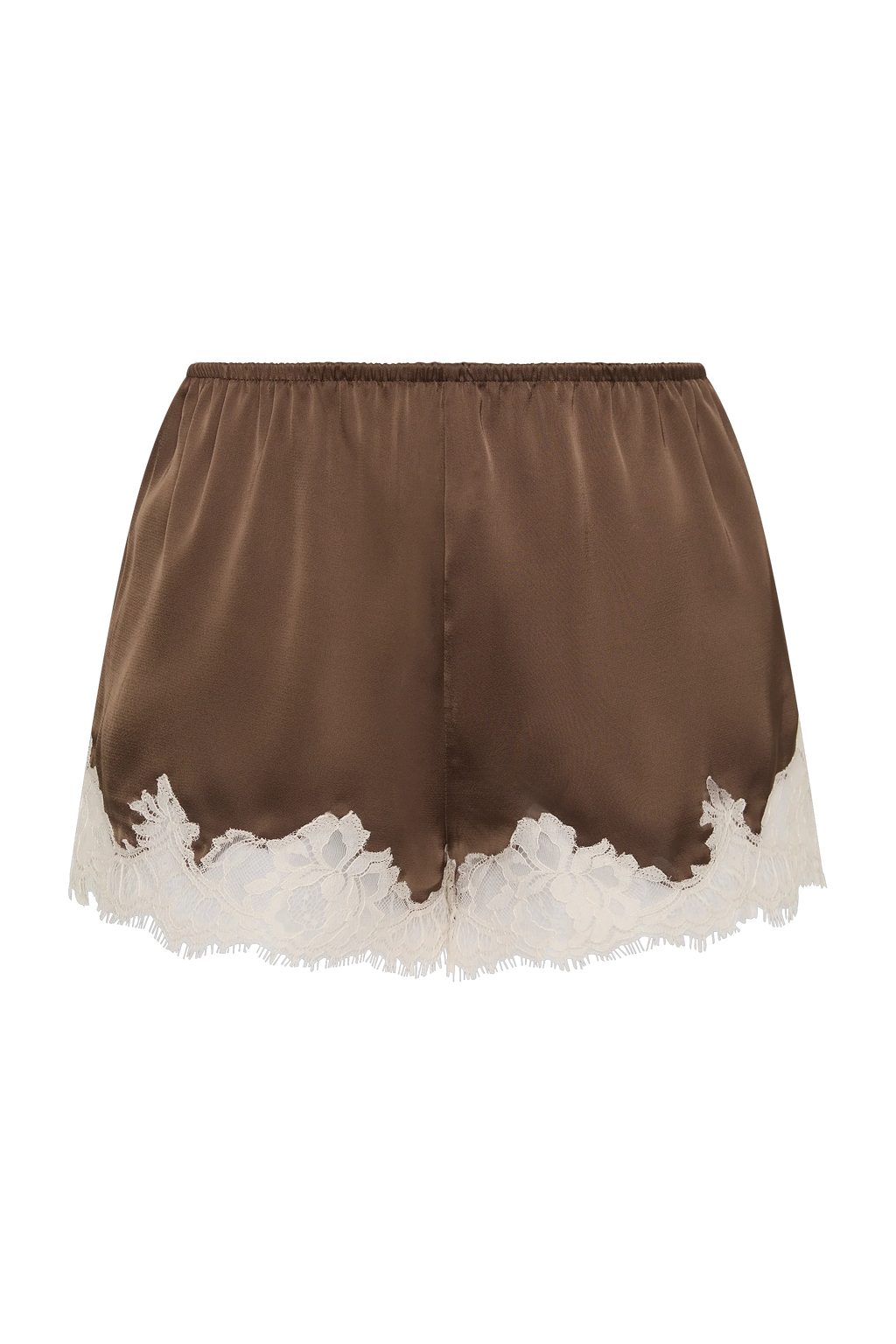 Marisol Short Chocolate Lace