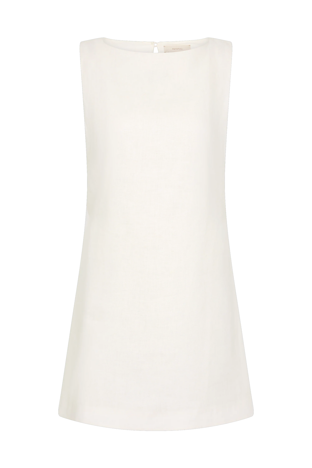 Kelly Mini Dress White