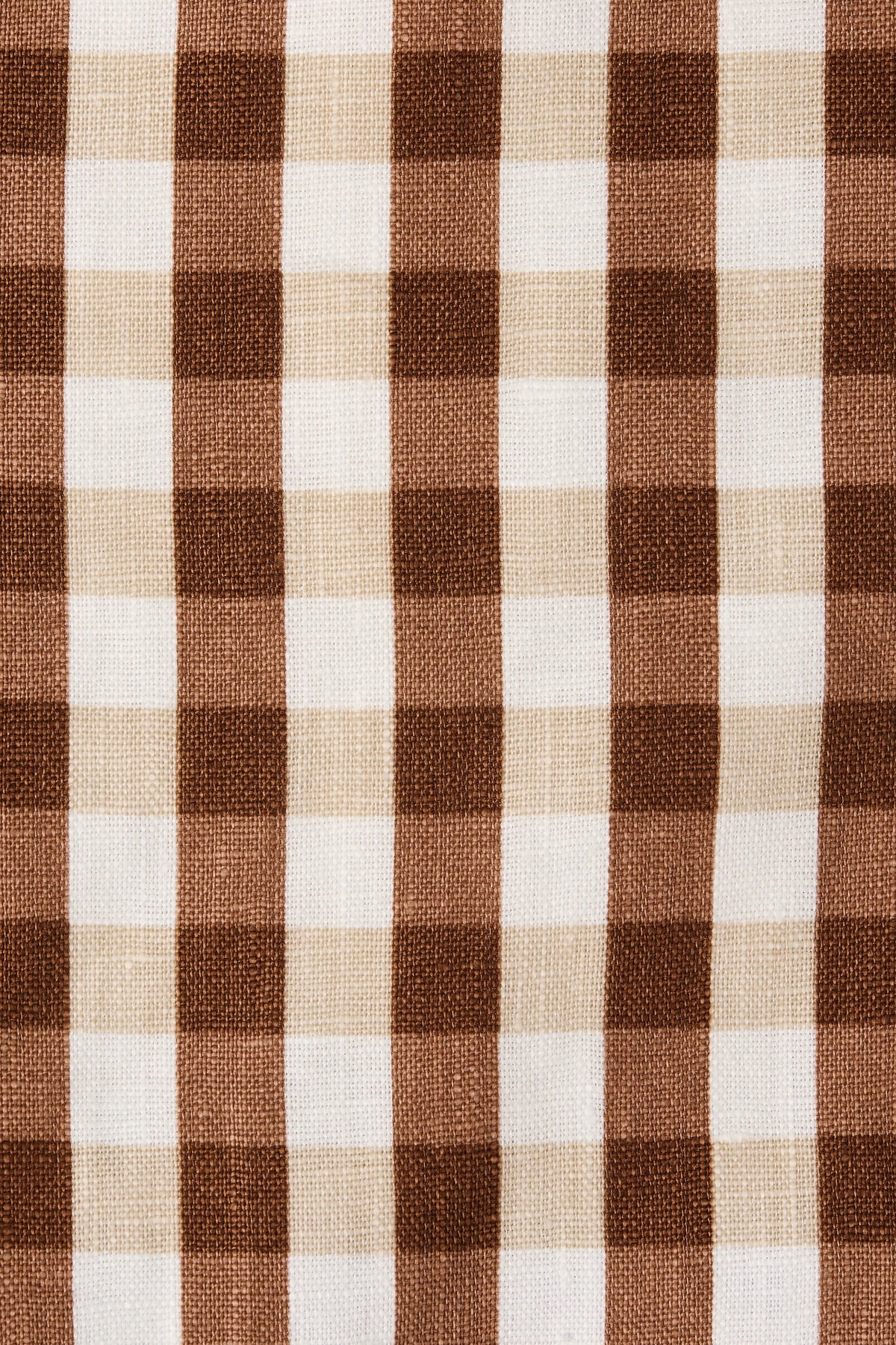 Lila Mini Short Gingham Cedar - Final Sale