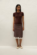 Martuba Skirt Martinha Polka Dot