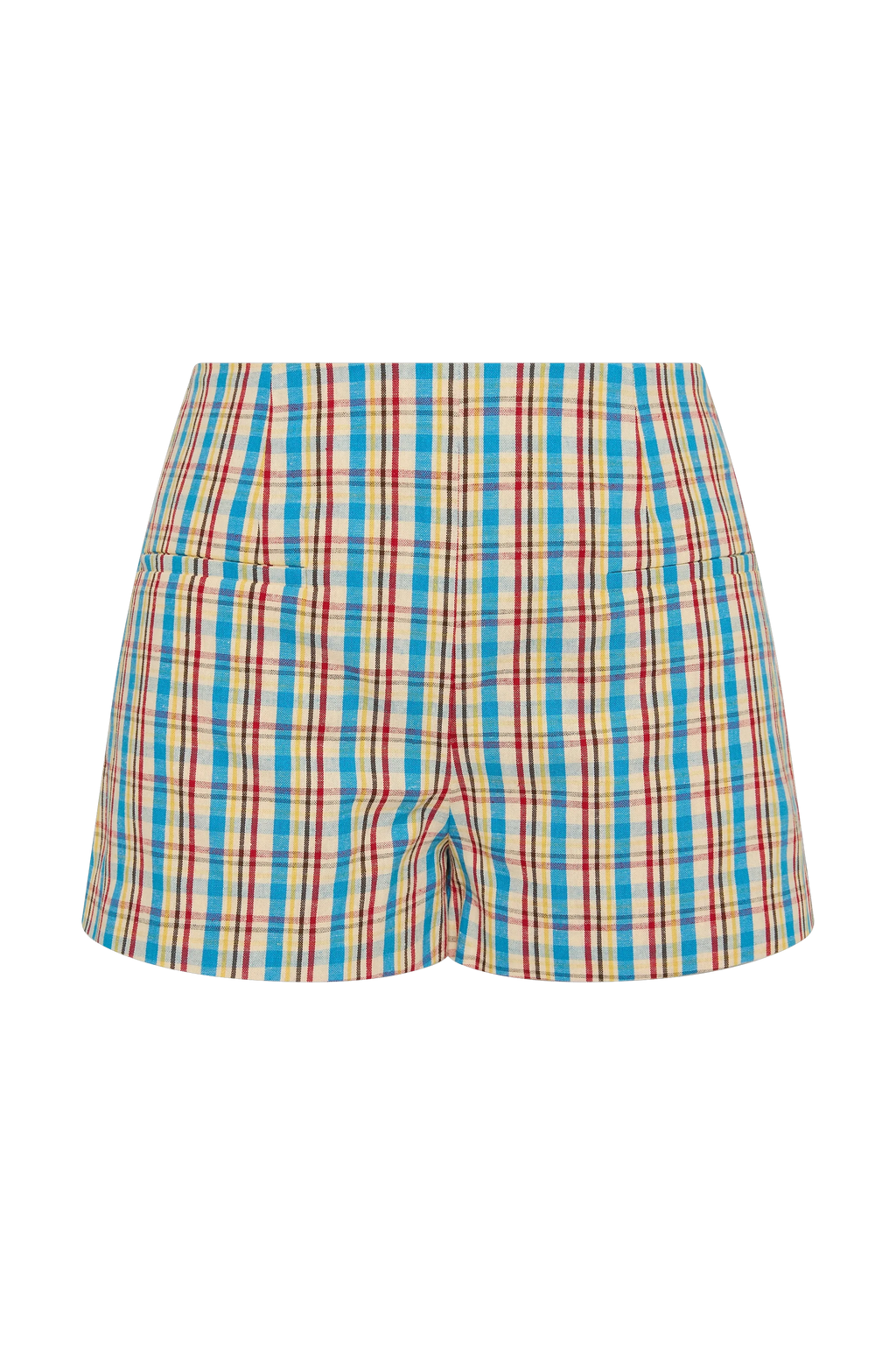 Aurora Mini Short Sofia Check