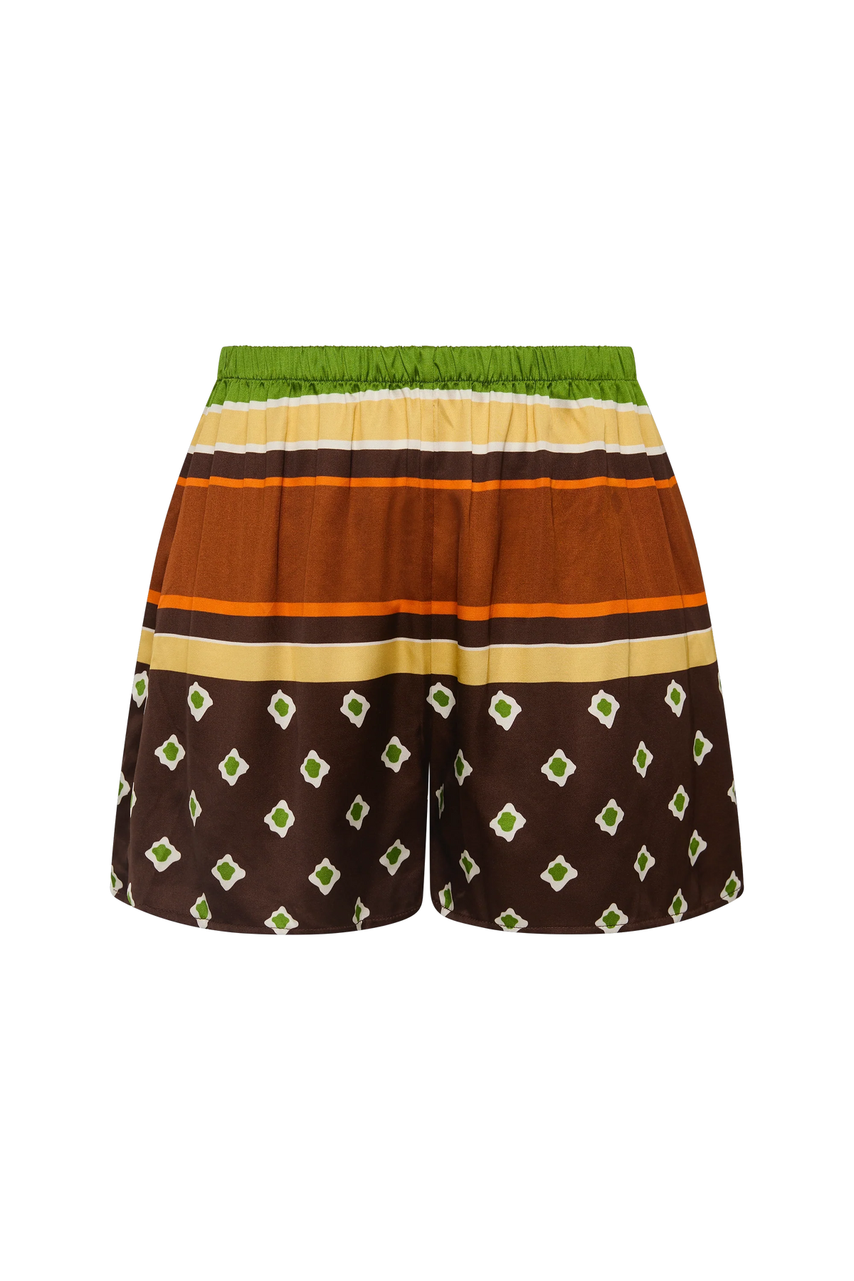 Tia Short Valencia Stripe