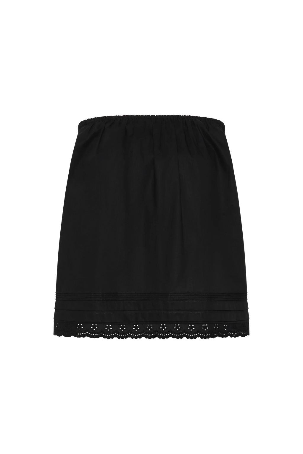 Filomena Top Fiore Lace Black - Final Sale