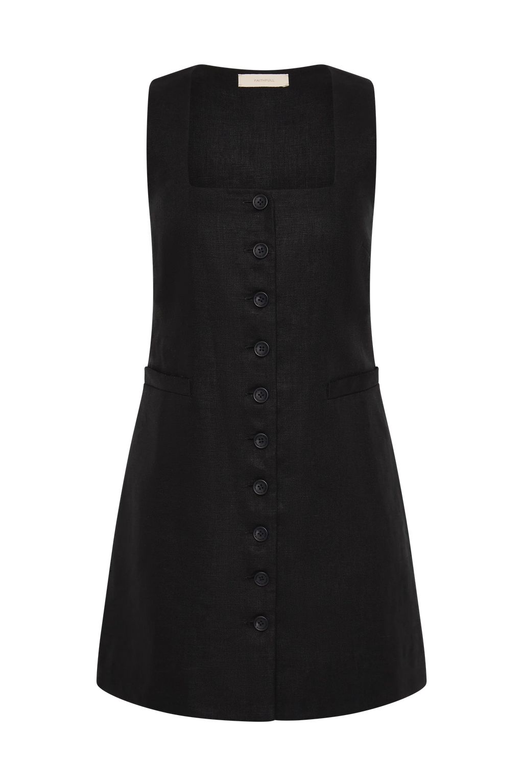 Jaques Mini Dress Black