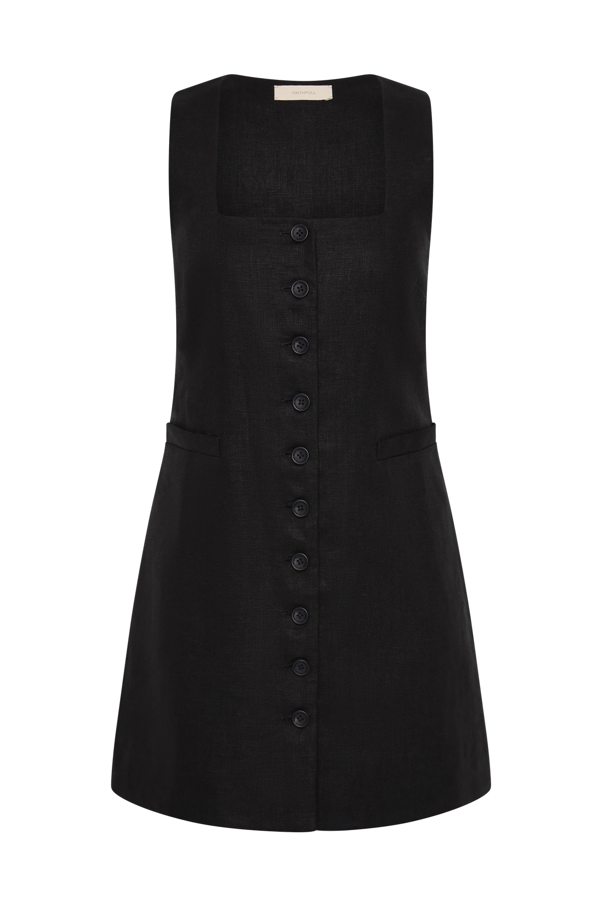 Jaques Mini Dress Black