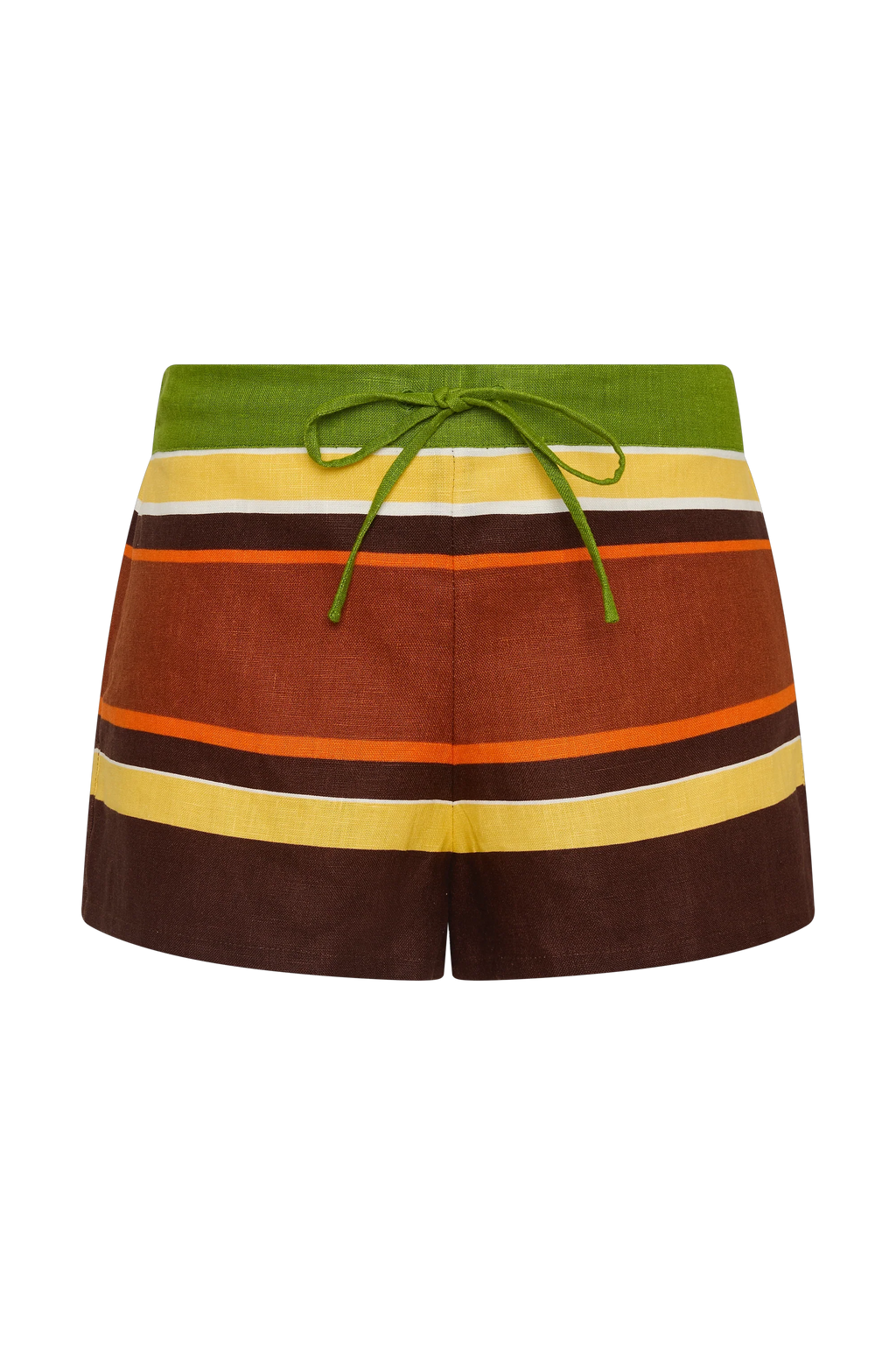 Miel Short Valencia Stripe
