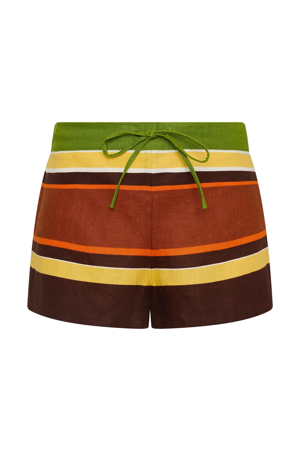 Miel Short Valencia Stripe