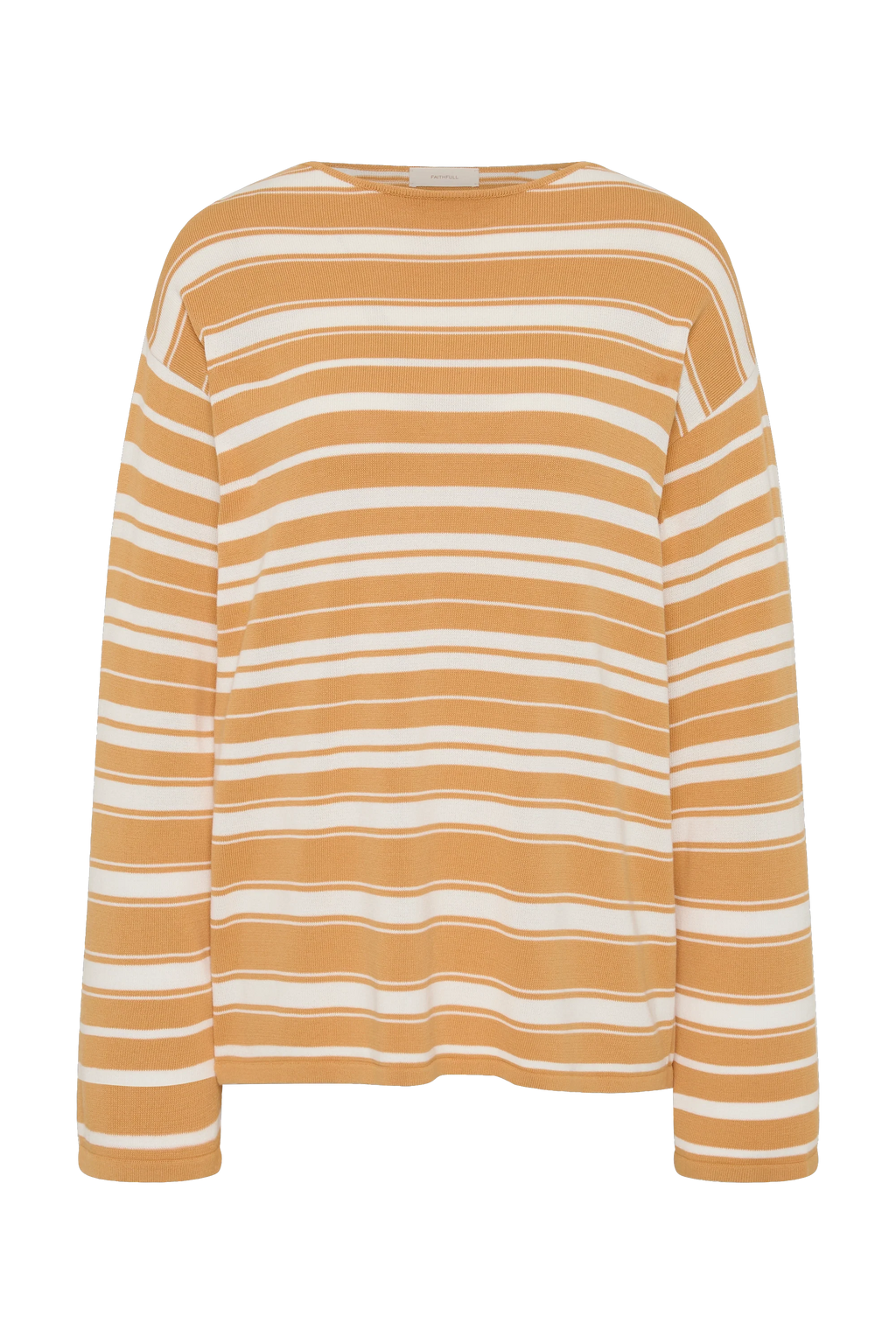 Lyana Top Breton Stripe Sienna - Final Sale