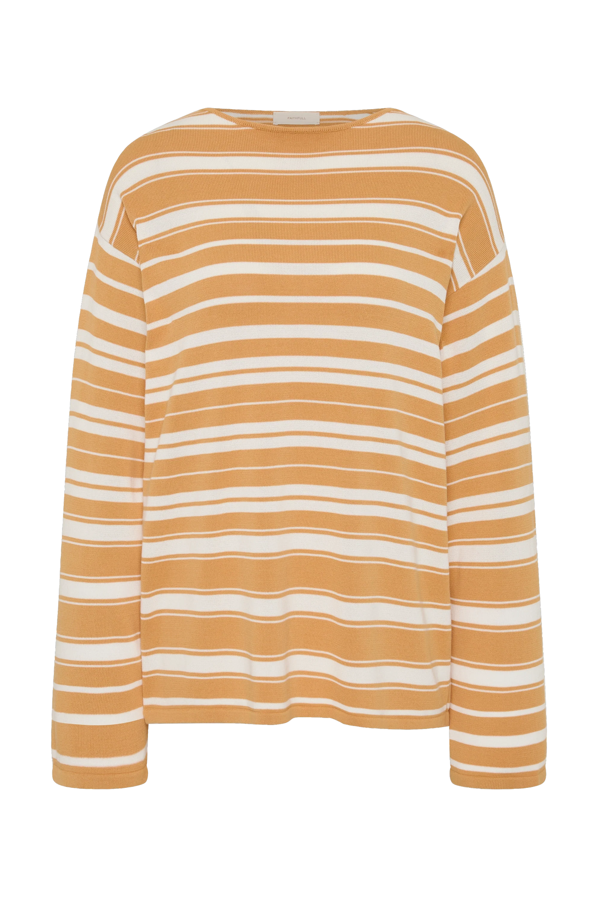 Lyana Top Breton Stripe Sienna - Final Sale