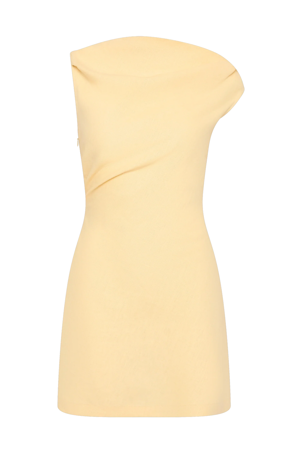 Suis Mini Dress Butter - Final Sale