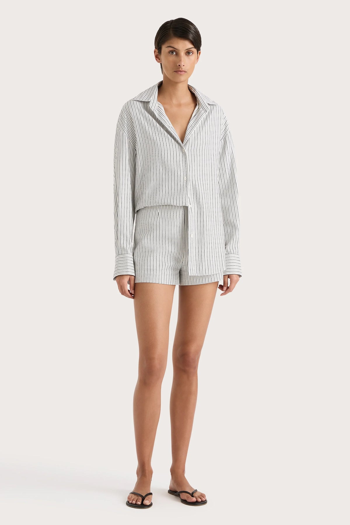 Noto Short Navy Stripe - Final Sale