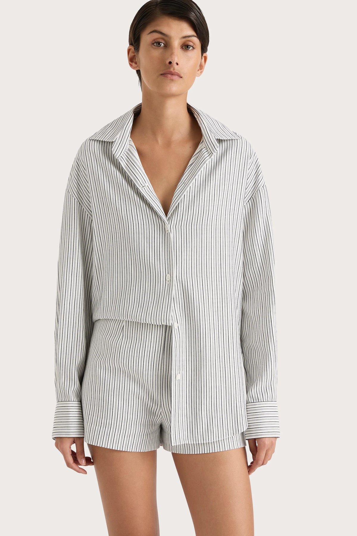 Noto Short Navy Stripe - Final Sale