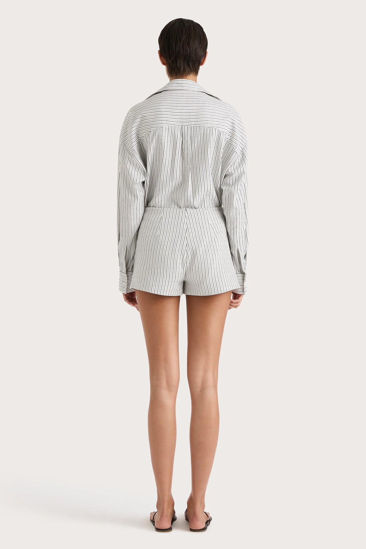 Noto Short Navy Stripe - Final Sale