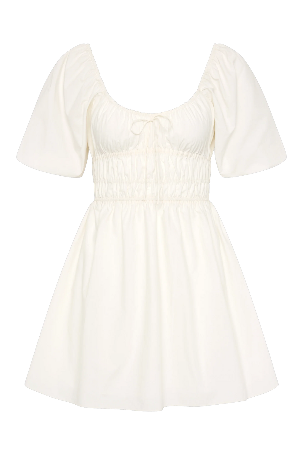 Sophia Mini Dress White