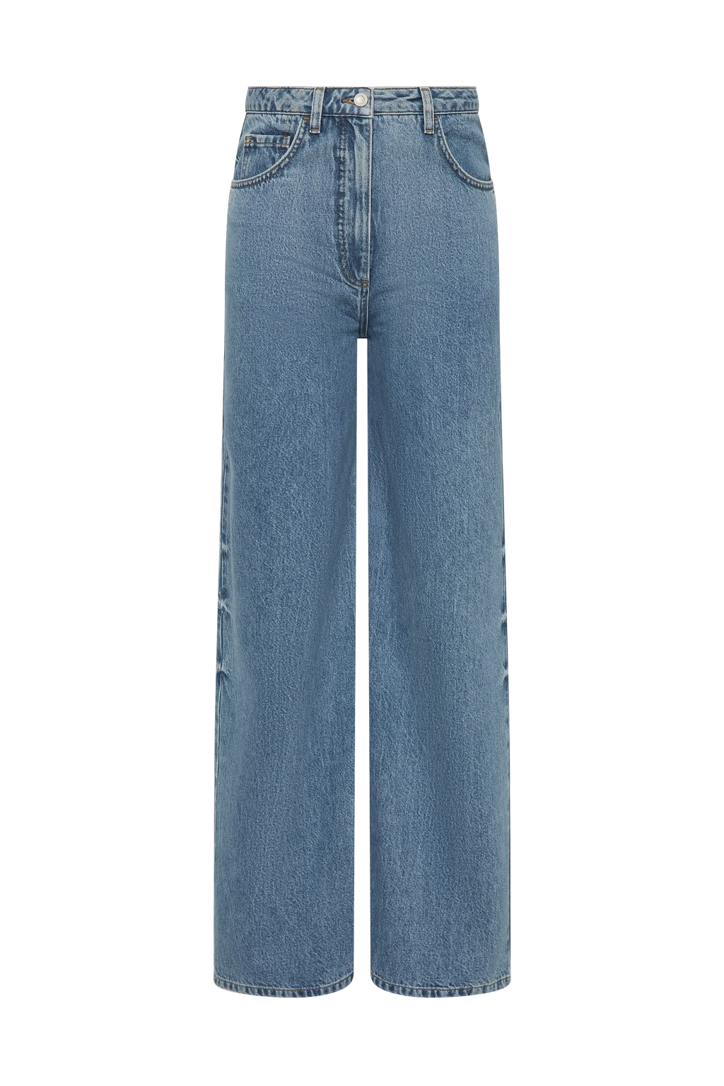 Straight Jean Indigo