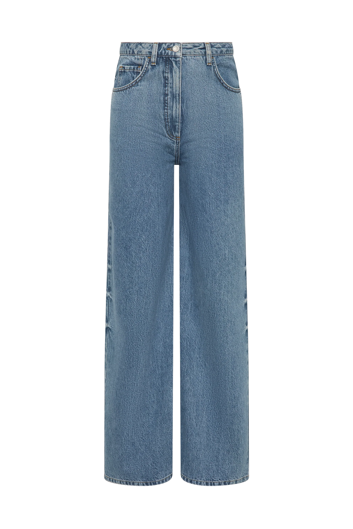 Straight Jean Indigo