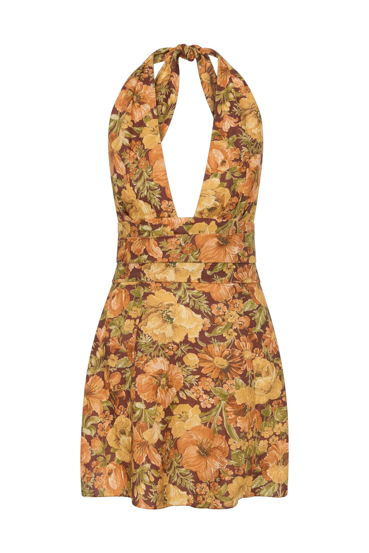 Bianca Mini Dress Camellia