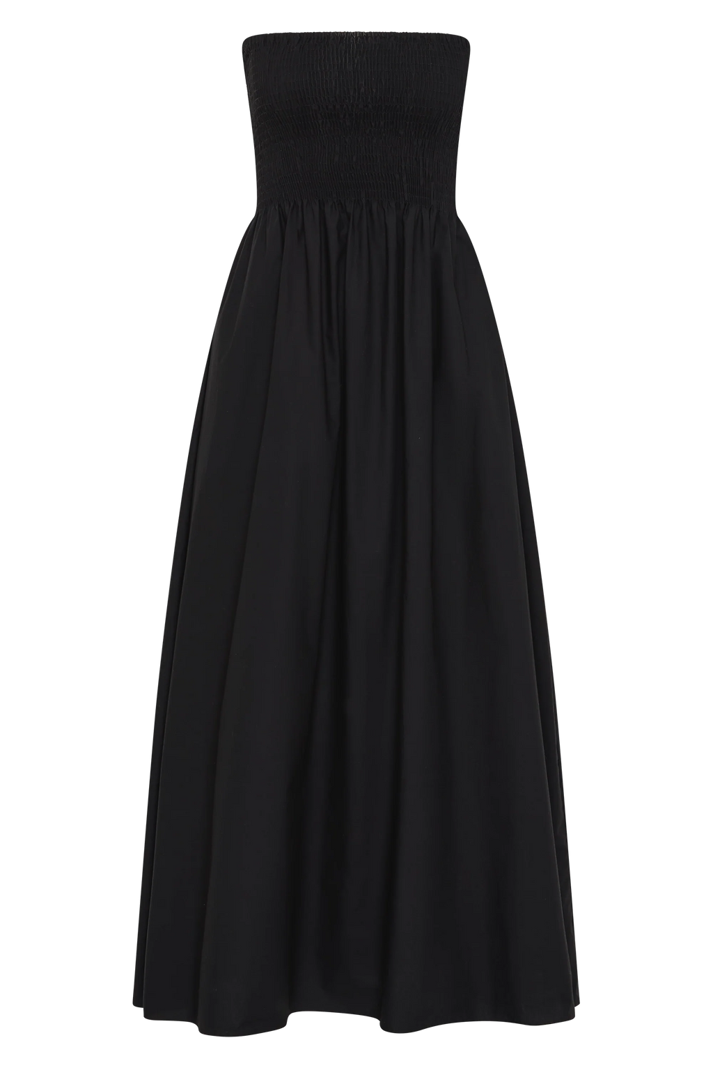 Jamie Midi Dress Black