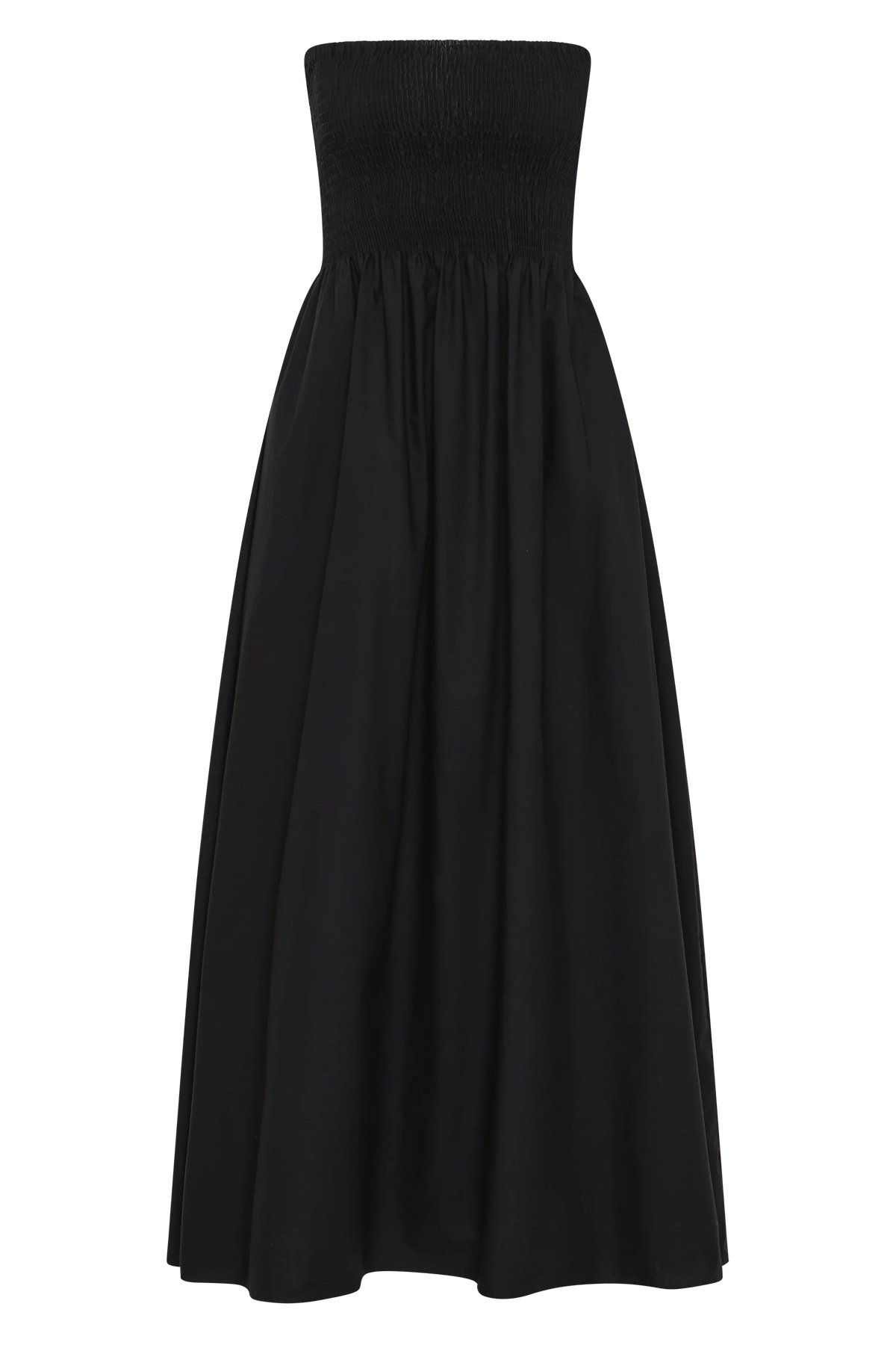 Jamie Midi Dress Black