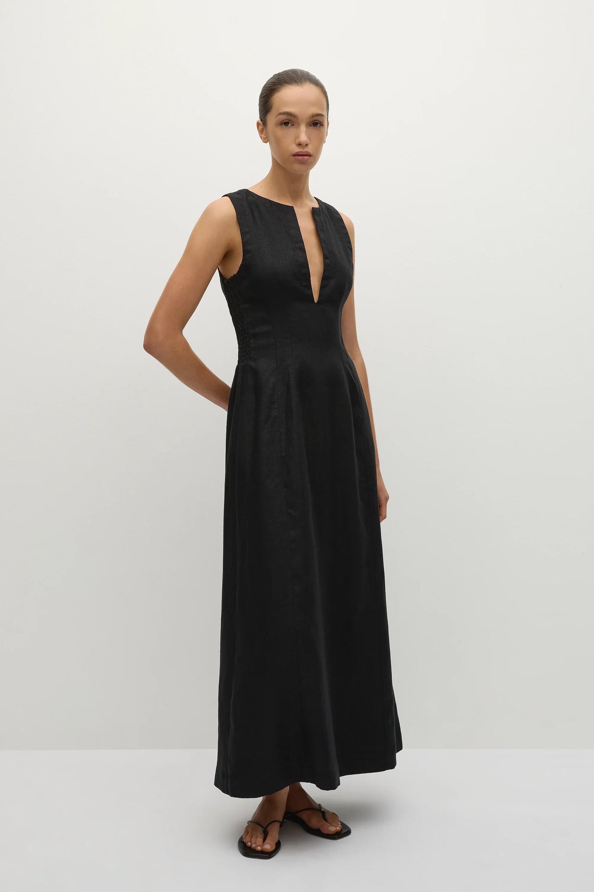 Melia Maxi Dress Black - Final Sale