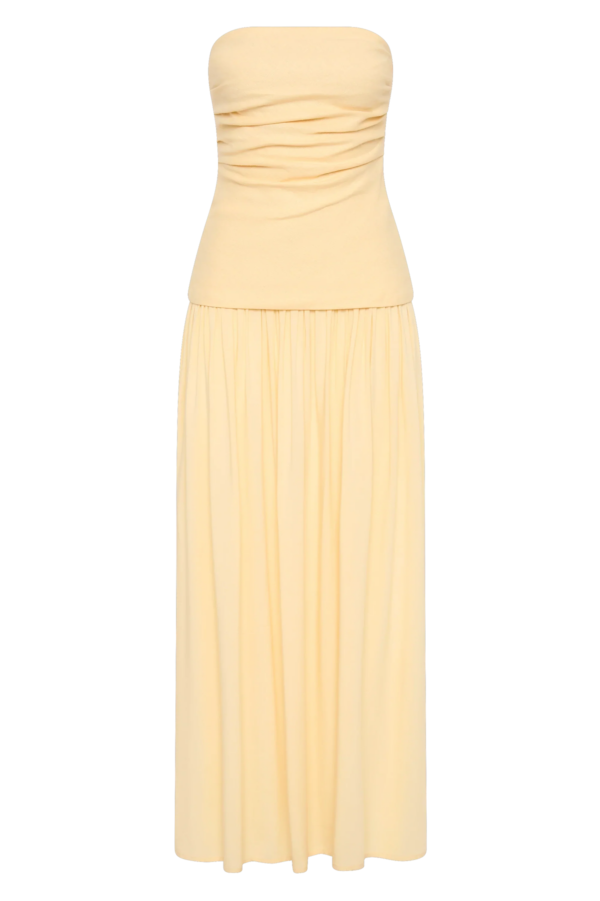 Hedy Maxi Dress Butter - Final Sale
