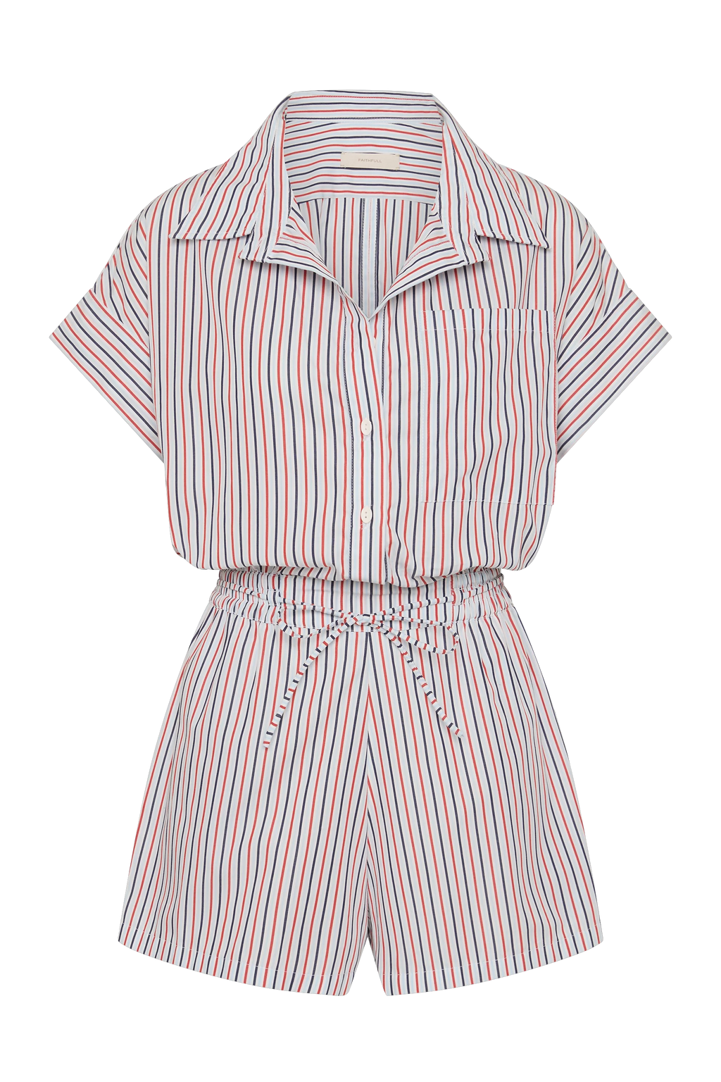Zion Playsuit Venezia Stripe