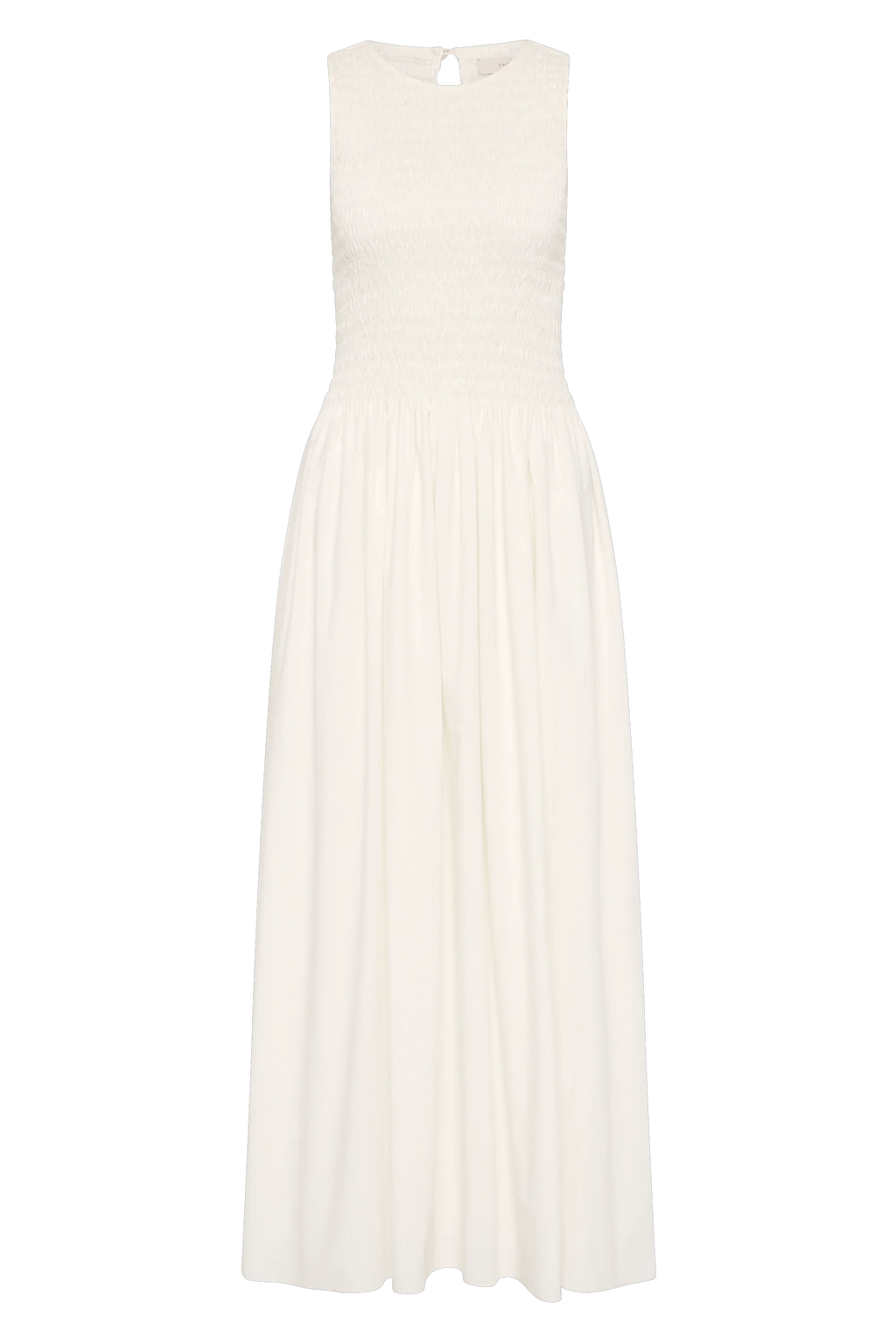 Alena Maxi Dress White - Final Sale