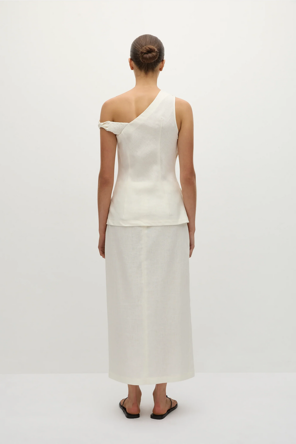 Suis Skirt White - Final Sale