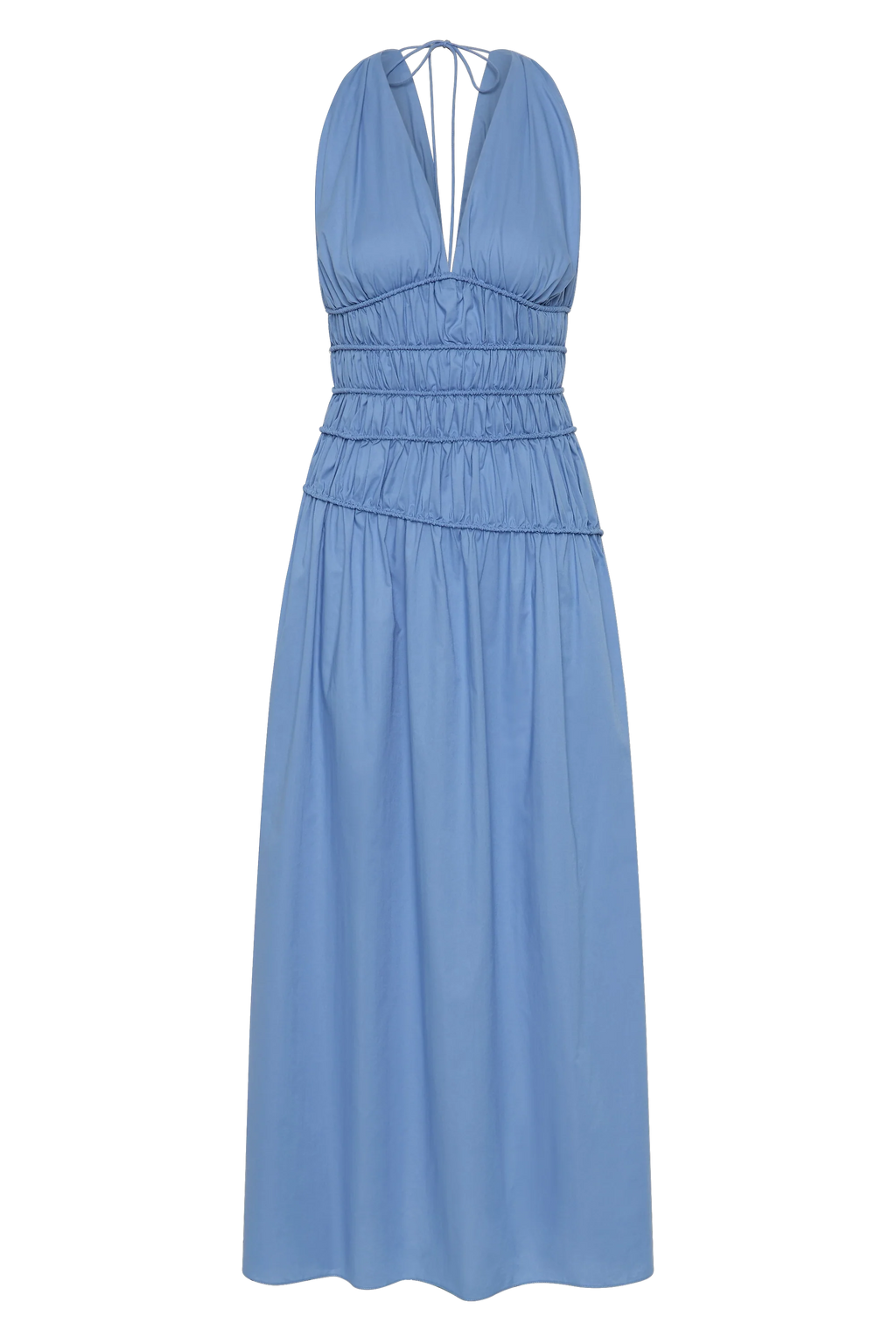 Saja Maxi Dress Venice Blue - Final Sale