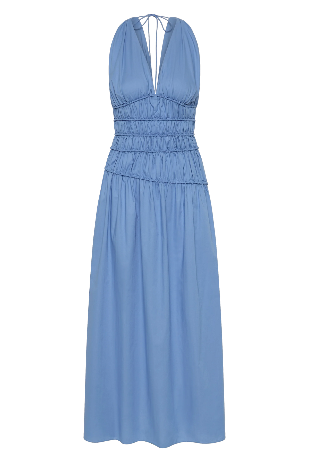 Saja Maxi Dress Venice Blue - Final Sale