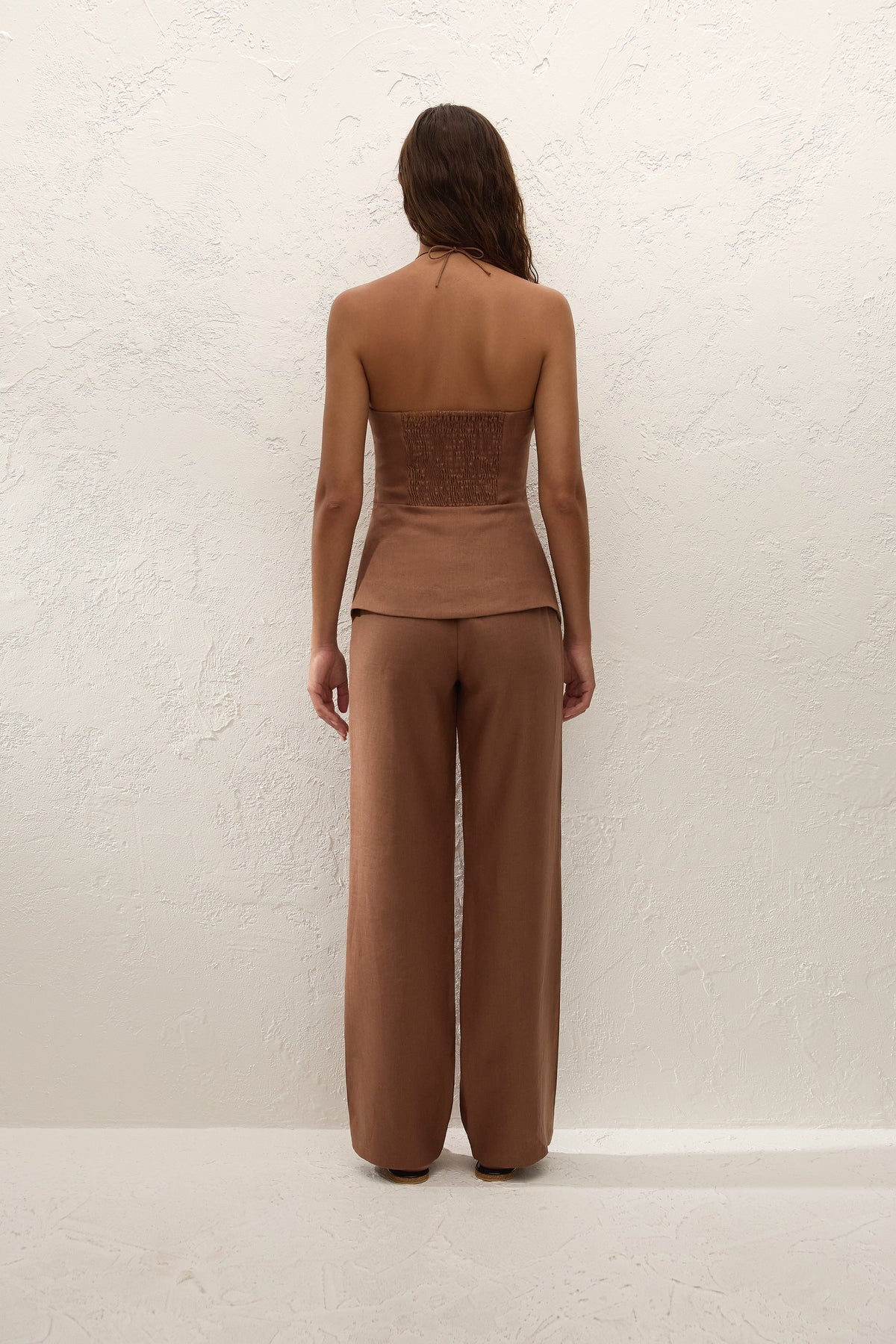 Amaia Top Cacao