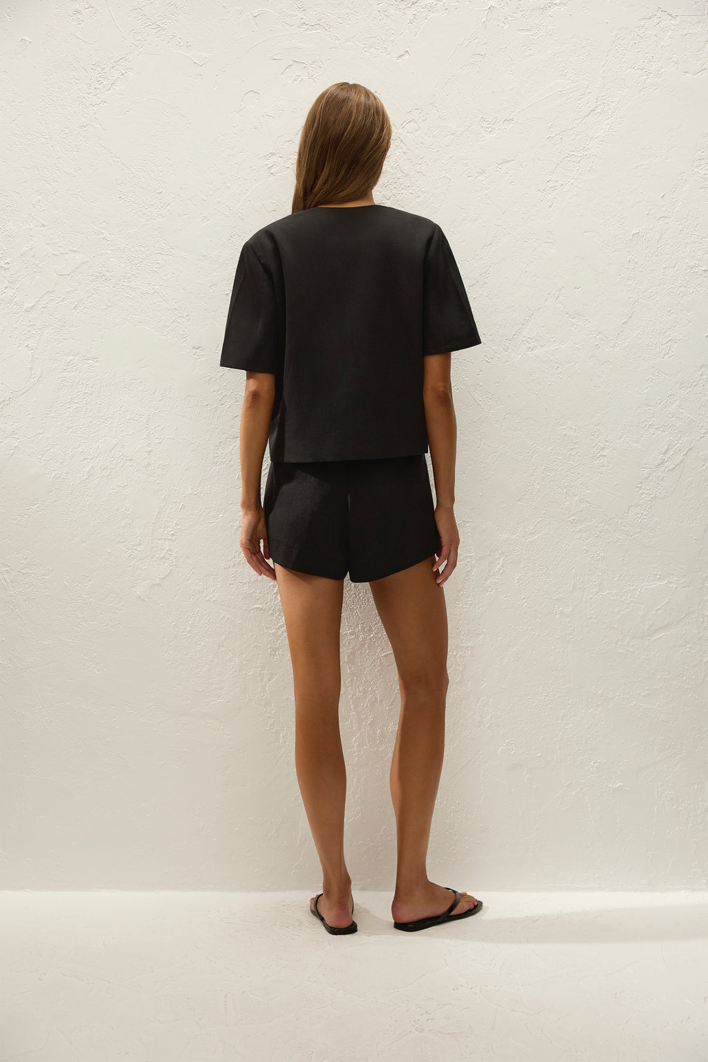 Gino Short Noir