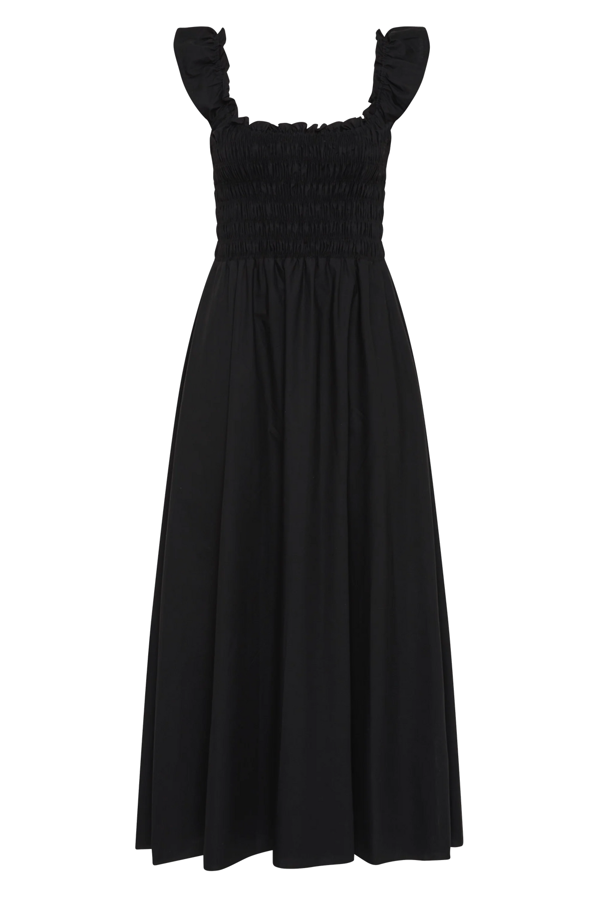 Eudora Midi Dress Black - Final Sale